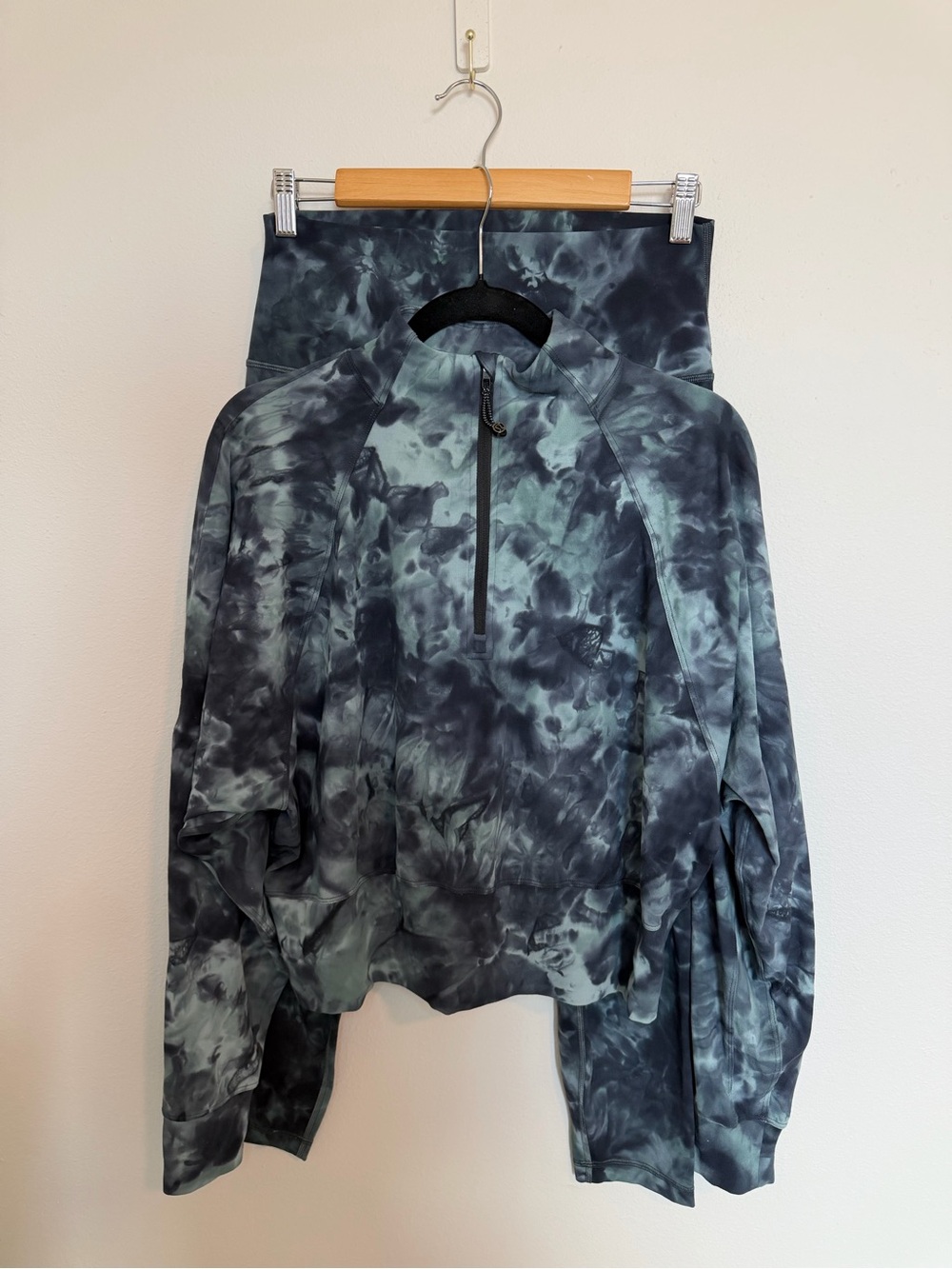 Lululemon Set sz.10 Align legging & Quarter-Zip Pullover Jacket